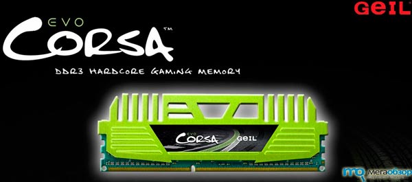 GeIL EVO CORSA память для хардкорных геймеров width=