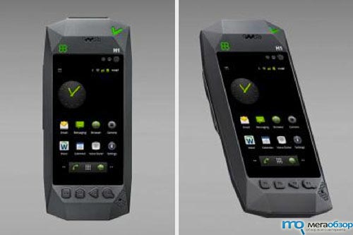 Elektrobit представила прототип военного смартфона на Google Android width=