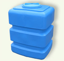 Пластиковый бак для воды и его сфера использования width=