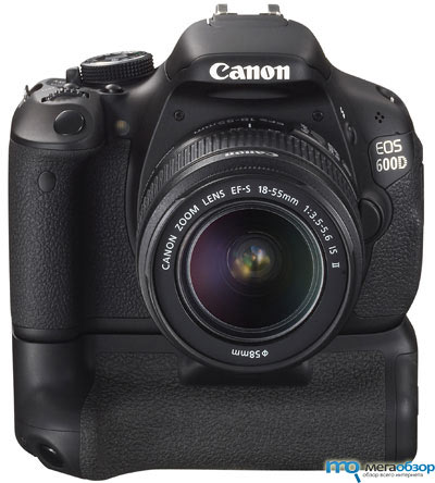 Canon EOS 600D и Canon EOS 1100D презентованы новые зеркальные камеры width=