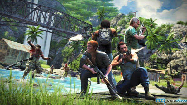 Сюжетный трейлер Far Cry 3. Выход игры 29 ноября width=