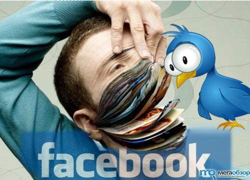 Журналистам Франции запретили произносить слова Facebook и Twitter width=