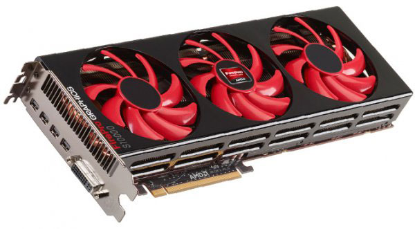 AMD FirePro S10000 самая мощная видеокарта для серверов width=