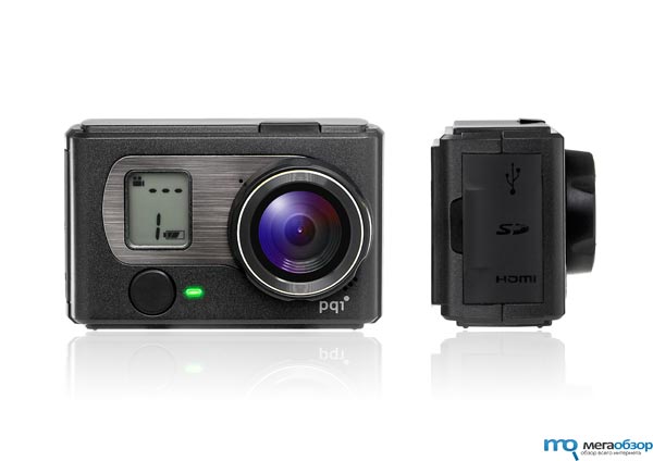 PQI Air Cam спортивная камера высокого разрешения width=