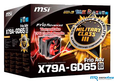 .Thermaltake и MSI представилиMSI X79A-GD65  width=
