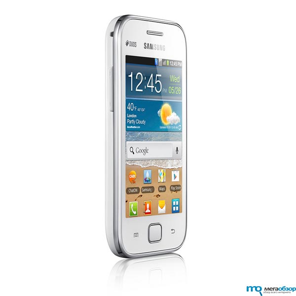 Samsung GALAXY Ace DUOS высокопроизводительный Dual-SIM width=