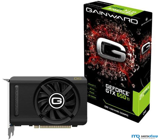Gainward GeForce GTX 650 Ti серия видеокарт для начинающих геймеров width=