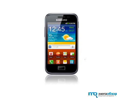 Samsung Galaxy Ace Plus первая премьера 2012 года width=