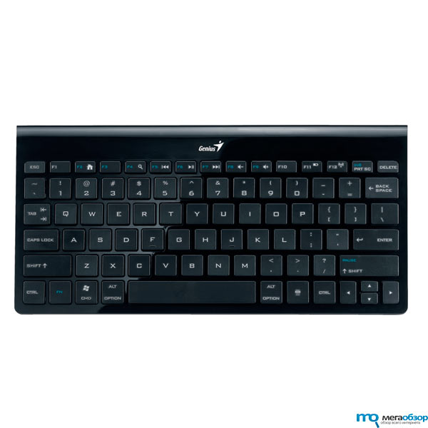 Genius LuxePad 9100 универсальная Bluetooth-клавиатура width=
