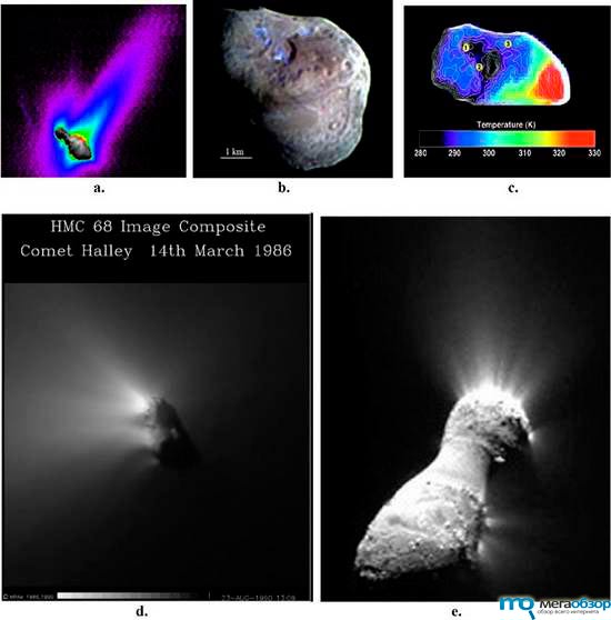 Доктор из центра НАСА обнаружил жизнь на метеорите width=