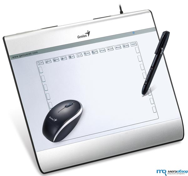 Genius MousePen i608X планшет с мышью width=