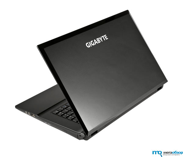 .GIGABYTE Q1700 ноутбук на базе AMD Fusion width=