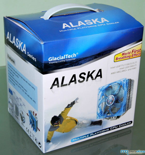 Тесты GlacialTech Alaska. Морозим по-серьезному width=