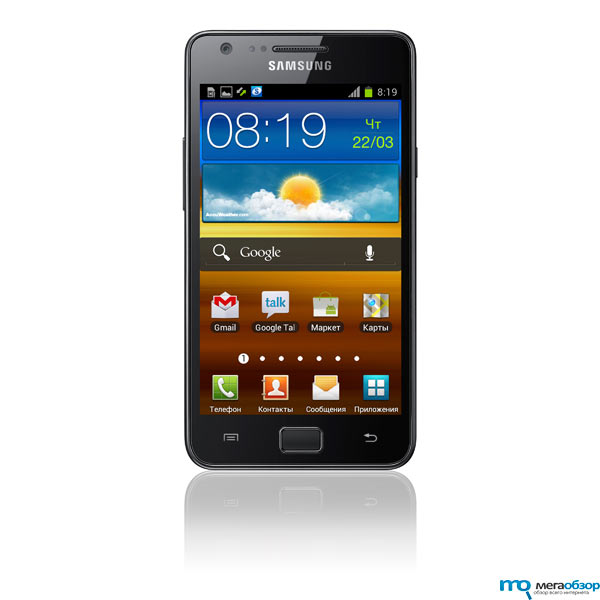 Samsung GALAXY S II получил обновление до Android 4.0 width=
