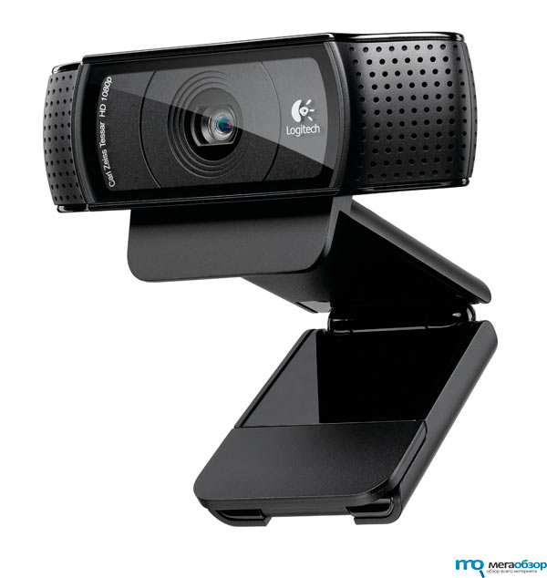 Logitech HD Pro Webcam C920 видеозвонки в формате Full HD 1080p width=