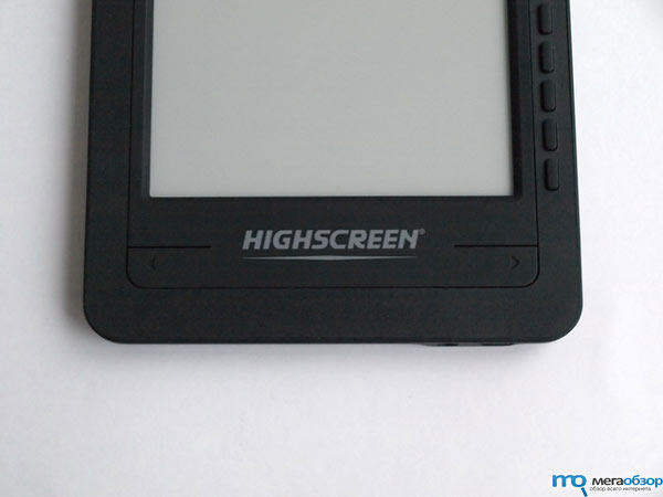 Обзор Highscreen 605: сверхбюджетная читалка width=