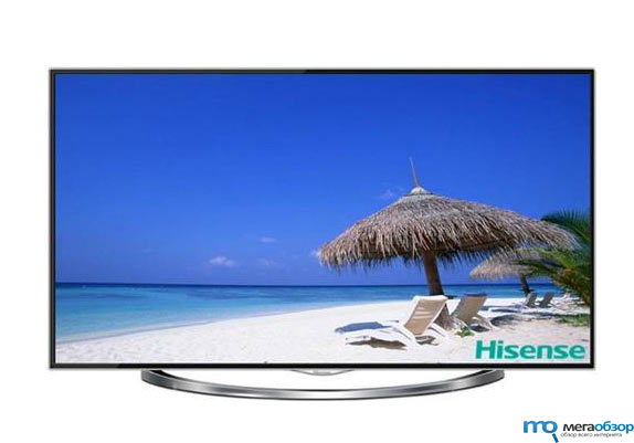 Hisense XT880 телевизоры на базе Google Android 4.0 width=