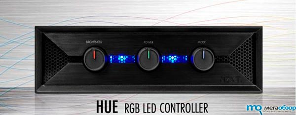 NZXT Hue LED контроллер подсветки корпуса width=