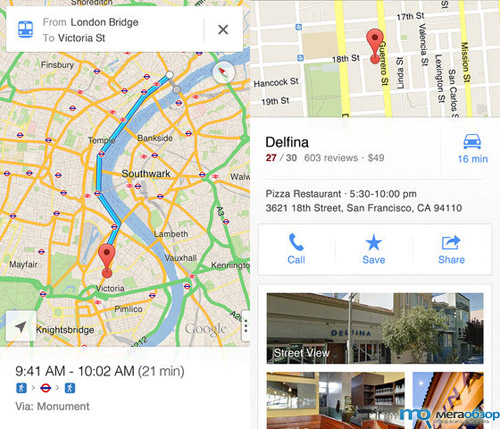 Google Maps стал доступен для владельцев Apple iPhone width=