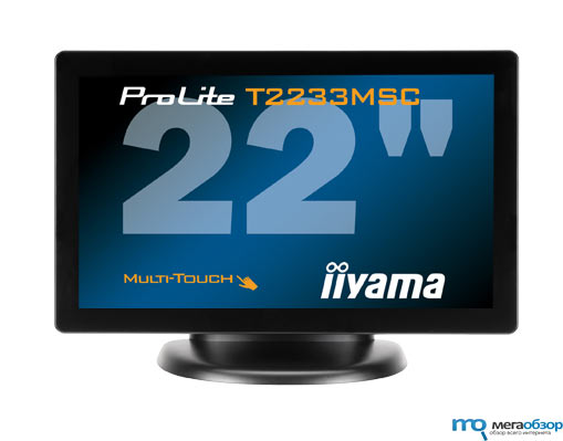 Монитор iiyama ProLite T2233MSC с сенсорным дисплеем Multi-Touch width=