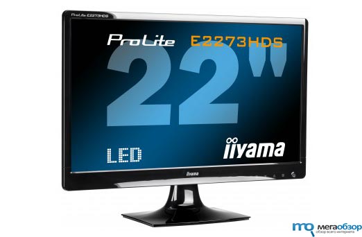iiyama ProLite E2273HDS новый монитор width=