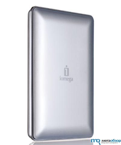 Iomega представила портативный жесткий диск с интерфейсом USB 2.0 width=