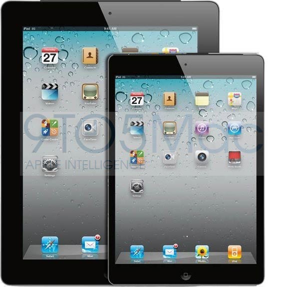 Скорый выход Apple iPad mini подтвердили новые данные width=