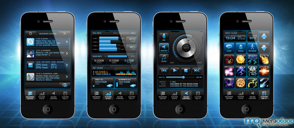 ROCCAT Power-Grid революционное приложение для iPhone  width=