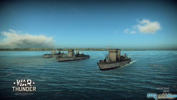 В War Thunder добавлены японские боевые корабли width=