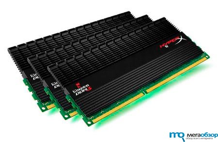 Kingston HyperX T1 Black DDR3 трехканальные наборы памяти width=