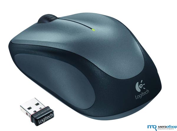 Logitech Wireless Mouse M235 экономичная беспроводная мышь width=