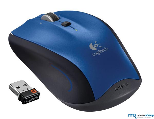 Logitech Wireless Mouse M515 мышь для любителей диванов width=