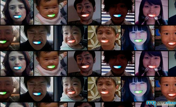 Светодиодные зубы набирают большую популярность в Японии width=