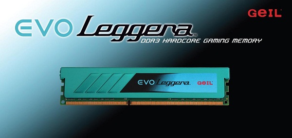Geil Evo Leggera радиаторы для экстремальной памяти width=
