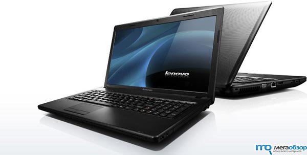 Обзор ноутбука Lenovo G575 width=