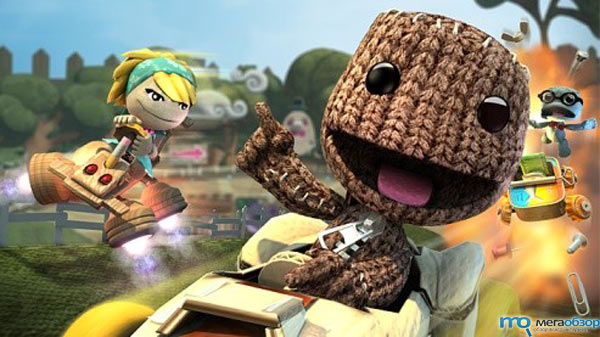 LittleBigPlanet Картинг вышел на Sony PlayStation 3 width=
