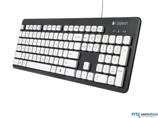 Logitech Washable Keyboard K310 клавиатура не боящаяся воды width=