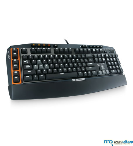 Logitech G710+ Mechanical Gaming Keyboard высококлассная клавиатура для геймеров width=