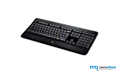 Logitech Wireless Illuminated Keyboard K800 клавиатура с подсветкой width=