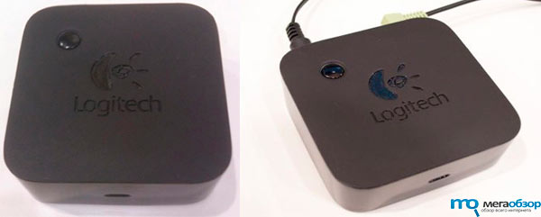Logitech Wireless Speaker Adapter для ноутбуков Intel width=