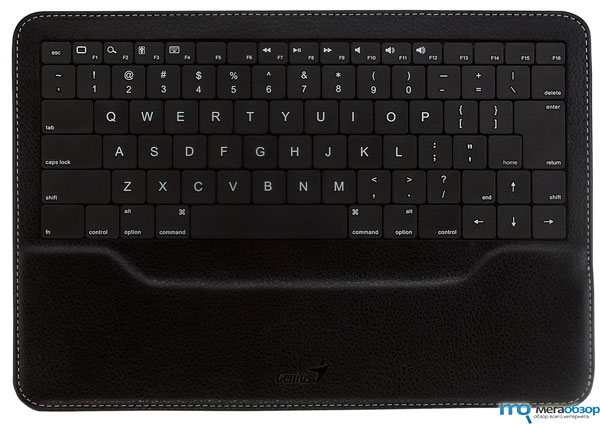 Genius LuxePad внешняя клавиатура для Apple iPad width=