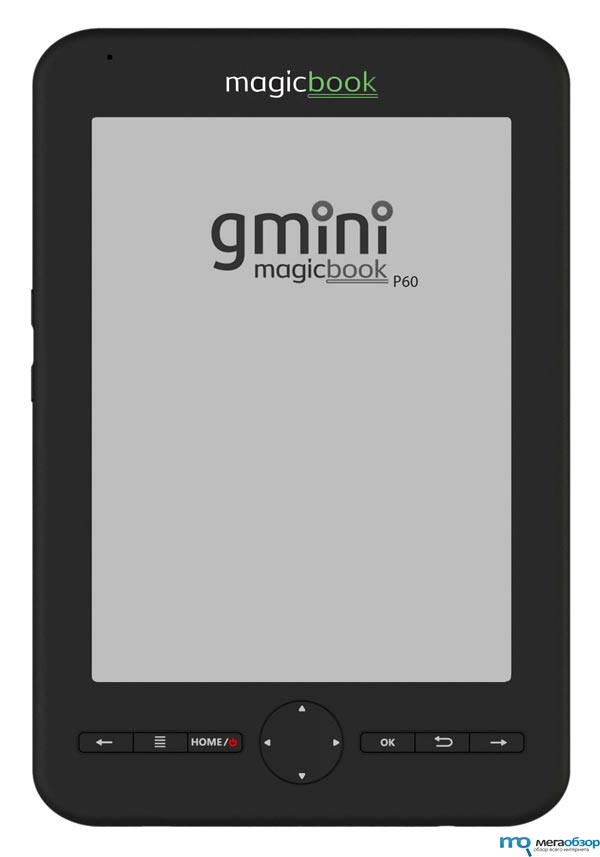 Gmini MagicBook P60 электронная книга в цветном корпусе width=