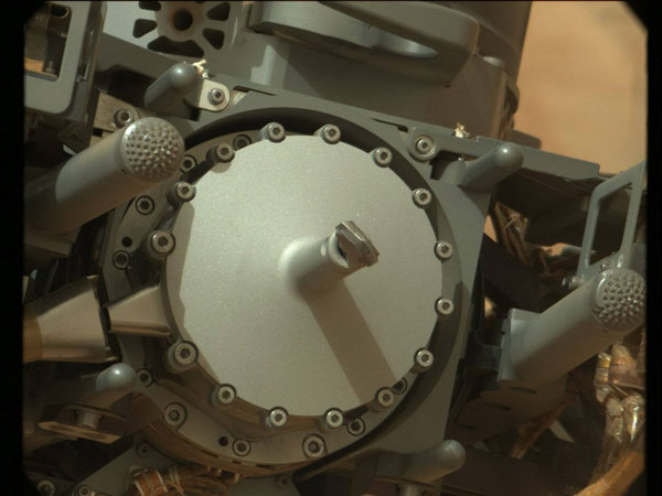 Марсоход Curiosity готов к бурению планеты Марс width=