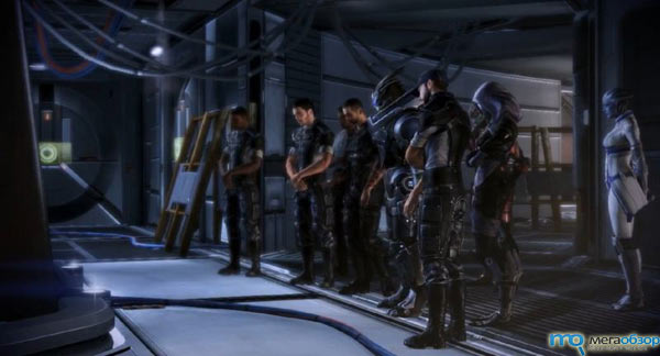 Заключительный трейлер Mass Effect Happy Ending Mod width=