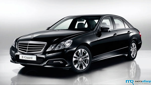 Mercedes-Benz E-Class удлинили  width=