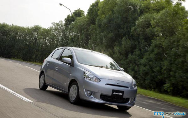 Mitsubishi Motors Corporation объявила итоги продаж за первое полугодие 2012 width=