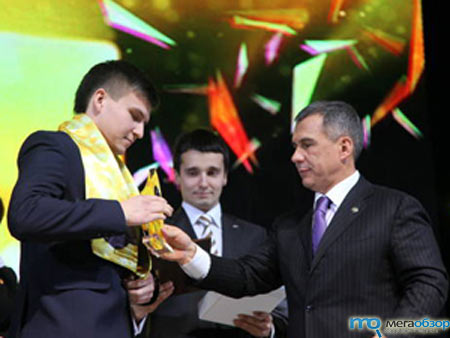 «Студента года-2011» успешно выбрали в Казани width=