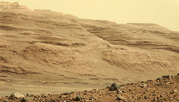 Марсоход MSL Curiosity успешно отработал первые 100 дней width=