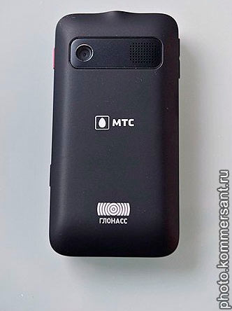 МТС Glonass 945 официально представлен российский смартфон width=