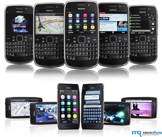 Nokia X7 и E6 на Symbian Anna отгружены на рынок width=
